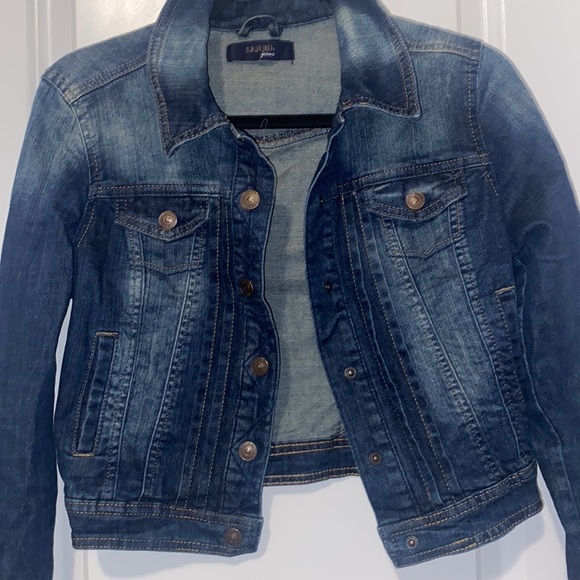 Denim jean jacket - Picture 2 of 3